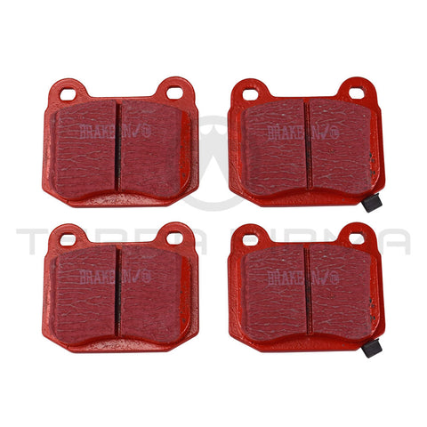 EBC Redstuff Premium Fast Street Rear Brake Pads For Nissan Skyline R33 R34 GTR DP31537C