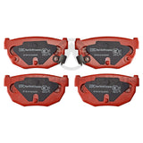 EBC Redstuff Premium Fast Street Rear Brake Pads For Nissan 180SX/Silvia/200SX S13 S14 S15 2.0 (Turbo) DP3528C