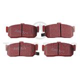 EBC Redstuff Premium Fast Street Rear Brake Pads For Nissan Pulsar GTiR RNN14