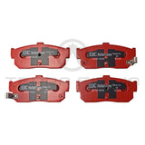 EBC Redstuff Premium Fast Street Rear Brake Pads For Nissan Pulsar GTiR RNN14