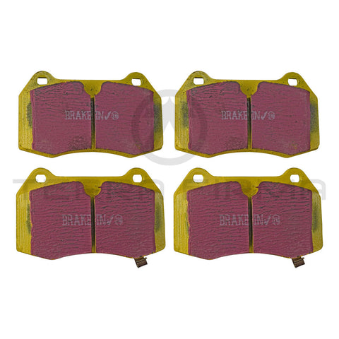 EBC Yellowstuff 4000 Street/Track Front Brake Pads For Nissan Stagea 260RS C34 DP41644R