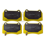 EBC Yellowstuff 4000 Street/Track Front Brake Pads For Nissan Stagea 260RS C34 DP41644R