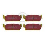 EBC Yellowstuff 4000 Street/Track Rear Brake Pads For Nissan Skyline R32 GTST GTS4 GTS GTS25 DP4686/2R