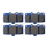 EBC BLUESTUFF NDX Street/Track Front Brake Pads For Nissan 180SX/Silvia/200SX S13 S14 S15 2.0 Turbo  DP51200NDX