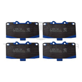 EBC BLUESTUFF NDX Street/Track Front Brake Pads For Nissan 180SX/Silvia/200SX S13 S14 S15 2.0 Turbo  DP51200NDX