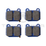 EBC BLUESTUFF NDX Street/Track Rear Brake Pads For Nissan Stagea 260RS C34 DP51537NDX