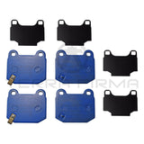 EBC BLUESTUFF NDX Street/Track Rear Brake Pads For Nissan Skyline R32 GTR V-Spec R33 R34 GTR DP51537NDX
