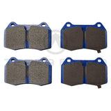 EBC BLUESTUFF NDX Street/Track Front Brake Pads For Nissan Stagea 260RS C34 DP51644NDX
