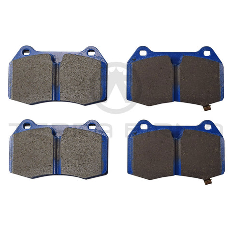 EBC BLUESTUFF NDX Street/Track Front Brake Pads For Nissan Stagea 260RS C34 DP51644NDX