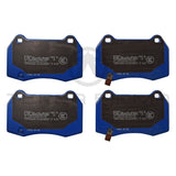 EBC BLUESTUFF NDX Street/Track Front Brake Pads For Nissan Stagea 260RS C34 DP51644NDX
