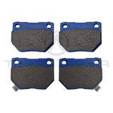 EBC BLUESTUFF NDX Street/Track Rear Brake Pads For Nissan Skyline R32 GTR GTST w/Sumitomo Calipers R33 GTS25T R34 GTT DP5826NDX