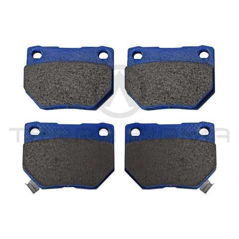 EBC BLUESTUFF NDX Street/Track Rear Brake Pads For Nissan Skyline R32 GTR GTST w/Sumitomo Calipers R33 GTS25T R34 GTT DP5826NDX