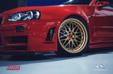 BBS LM 19x10 5x114.3 ET22 F1 Championship Edition Gold Wheel (Limited Edition Set of Four) LM271GL-GL