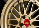 BBS LM 19x10 5x114.3 ET22 F1 Championship Edition Gold Wheel (Limited Edition Set of Four) LM271GL-GL