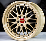 BBS LM 19x10 5x114.3 ET22 F1 Championship Edition Gold Wheel (Limited Edition Set of Four) LM271GL-GL