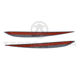 Nissan Skyline R34 Dealer Option Headlamp Fins Set (Unpainted)