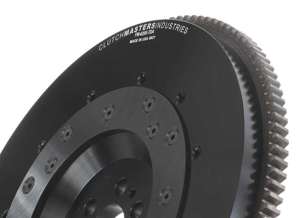 Clutch Masters 725 Series Twin Disc Aluminum Flywheel For Nissan Skyli ...