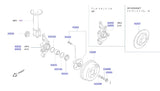 Nissan Pulsar GTiR RNN14 Front or Rear Axle Dust Seal (40227/43232)