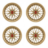 BBS LM 19x10 5x114.3 ET22 F1 Championship Edition Gold Wheel (Limited Edition Set of Four) LM271GL-GL