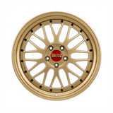 BBS LM 19x10 5x114.3 ET22 F1 Championship Edition Gold Wheel (Limited Edition Set of Four) LM271GL-GL