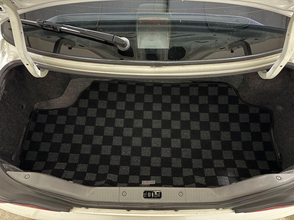 Phase 2 P2M Race Floor + Trunk Carpet Mats – For 1990-1996 Nissan 300ZX Z32, Dark Grey