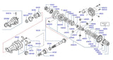 Nissan Skyline R32 R33 R34 Rear Differential Final Drive Side Bearing Shim 2.40mm (38453)