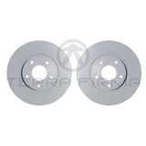 EBC D Series Premium OE Replacement Front Brake Rotor Set For Nissan Skyline R32 GTR Non V-Spec RK1226