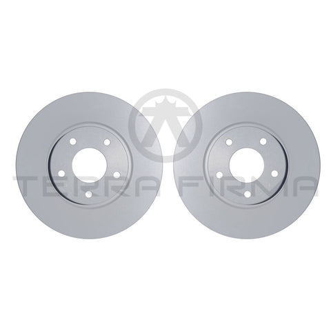 EBC D Series Premium OE Replacement Front Brake Rotor Set For Nissan Skyline R32 GTR Non V-Spec RK1226