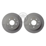 EBC D Series Premium OE Replacement Rear Brake Rotor Set For Nissan Skyline R32 GTR Non V-Spec R33 GTS25T R34 GTT RK699