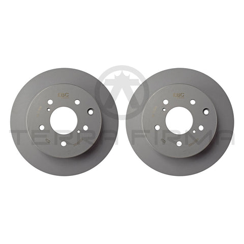 EBC D Series Premium OE Replacement Rear Brake Rotor Set For Nissan Skyline R32 GTR Non V-Spec R33 GTS25T R34 GTT RK699