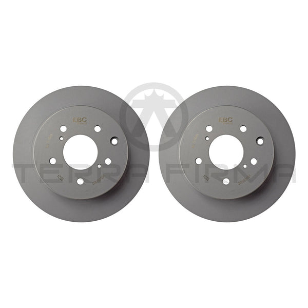 EBC RK Series Premium Plain 1-Piece Front Brake Rotors For 12-14 Subaru - View #5