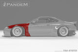 GReddy Nissan Silvia Rocket Bunny S15 Pandem Front Over-Fenders (only)  +50mm
