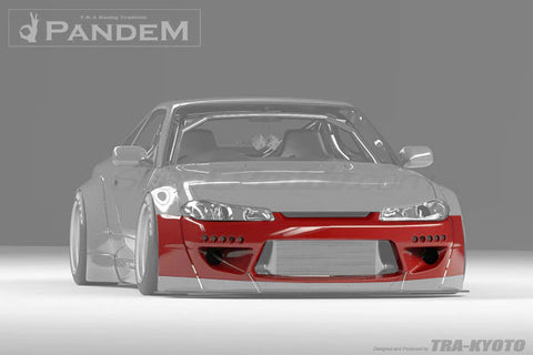 GReddy Nissan Silvia Rocket Bunny S15 Pandem Front Bumper (only)