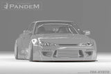 GReddy Nissan Silvia Rocket Bunny S15 Pandem Front Splitter (only)