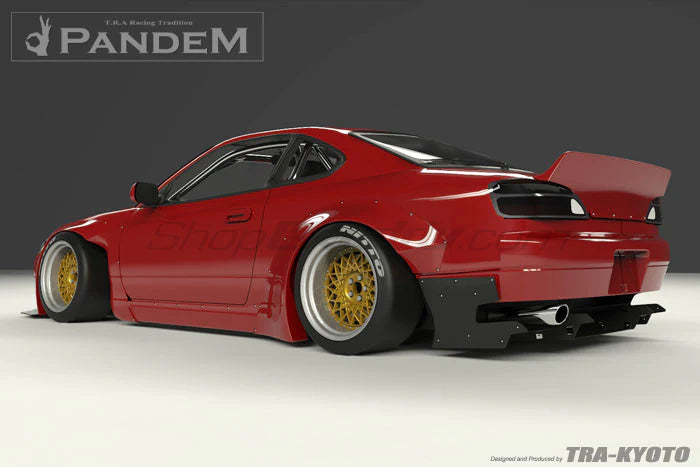 GReddy Nissan Silvia Full Rocket Bunny S15 Pandem Aero Kit Terra greddy-nissan-silvia-full-rocket-bunny-s15-pandem-aero-kit-terra