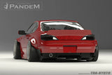 GReddy Nissan Silvia Full Rocket Bunny S15 Pandem Aero Kit