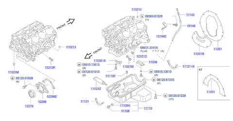 Nissan Fairlady Z32 Oil Dip Stick Tube/Gauge Guide (Twin Turbo) (15146)