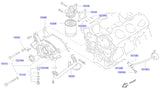 Nissan Fairlady Z32 Front Crankshaft Seal (12279N)