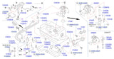 Nissan Fairlady Z32 Fuel Regulator To Fuel Rail O-Ring (16618X)