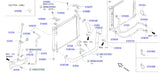 Nissan Fairlady Z32 Lower Radiator Hose (Twin Turbo) (21503)