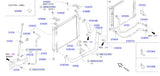 Nissan Fairlady/300ZX Z32 Radiator Overflow Tank Neck Clamp