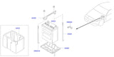 Nissan Fairlady Z32 Battery Bracket