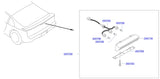 Nissan Fairlady Z32 Third Brake Light Stud Screw (26570D)