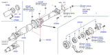 Nissan Fairlady Z32 Driveshaft to Differential Flange Bolt (Non-Turbo NA) (37000A)