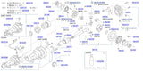 Nissan Fairlady Z32 Rear Final Drive Side Gear Thrust Washer 1.43mm (38424+A)