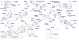 Nissan Fairlady Z32 Rear Final Drive Side Gear Thrust Washer 1.16mm (38424+A)