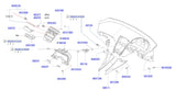 Nissan Fairlady Z32 Radio Finisher Bezel (68520)