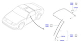 Nissan Fairlady/300ZX Z32 T-Top Molding Clip