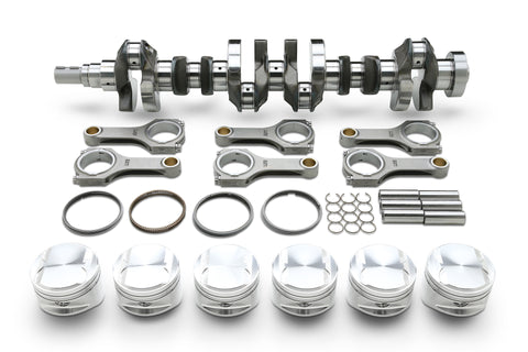 Tomei Engine Stroker Kit, RB26DETT/25DET to 2.8L 87mm Full Counter With CP Pistons (Non NEO) TA201A-NS05BP