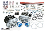 Tomei B/B (Ball Bearing) Turbocharger Kit ARMS BX8260 RB26DETT TB403A-NS05B